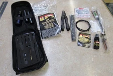 OTIS CQB CLEANING KIT 5.56mm 223 w/ GERBER MULTI TOOL in Molle Pouch US Military