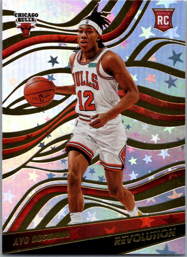 2021-22 Panini Revolution #119 Ayo Dosunmu Astro