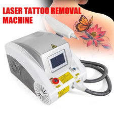 Q-Switch ROSSO Target Light Yag Laser Macchina per Rimozione Tatuaggi 500W 3 Lunghezze d'Onda