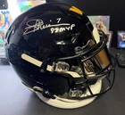 Washington Commanders Joe Theisman signed Speedflex helmet with COA
