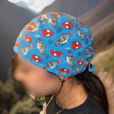 Spider-Man surgical scrub cap