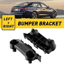Front Left Right Bumper & For Infiniti Q50 Brackets Beam Mount Support 2014-2022