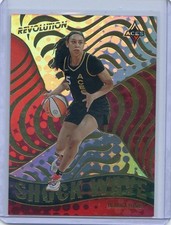 2022 Panini Revolution WNBA DEARICA HAMBY #17 VORTEX INSERT ACES