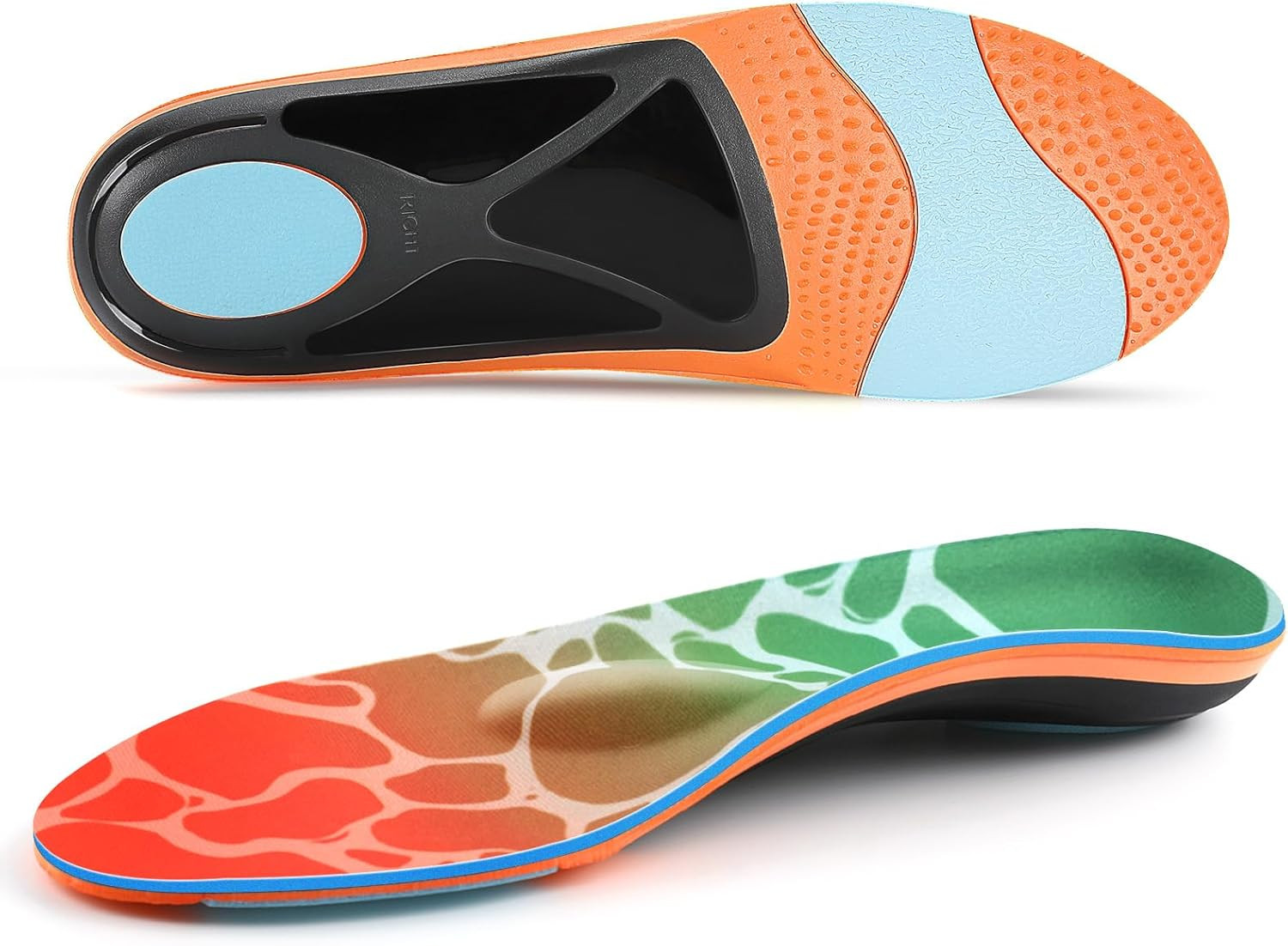 Plantillas Ortopédicas Con Soporte De Arco Y Almohadillas Metatarsales Para Homb