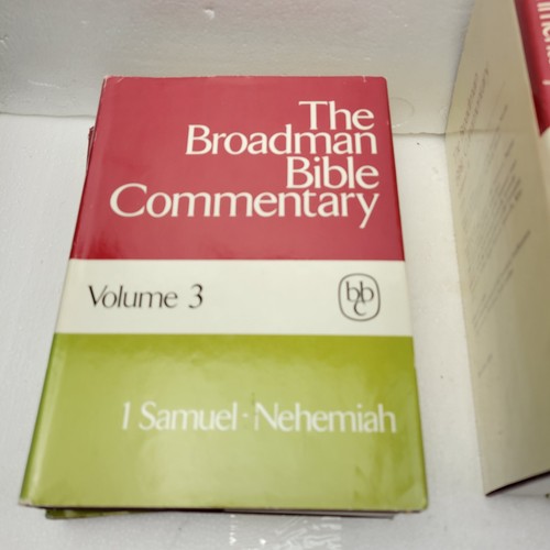 The Broadman Bible Commentary Set Very Good Volumes 2-12. Lite Use Library - Picture 8 of 17