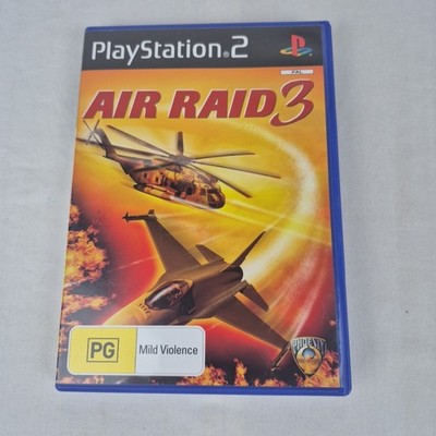 Air Raid 3 III - Sony PS2 PlayStation PAL Game Complete With Manual (2006)