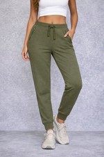 Kirkland Signature Women's L Active Jogger Green Sz. M