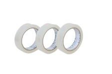 3 PCS Clear Packing Shipping Tape 1 Inch x 75 Yards Heavy Duty Box Refill