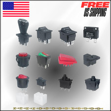 Set of Switch Kit for Power Wheels Replacement Parts, Pedal Forward Stop Shift