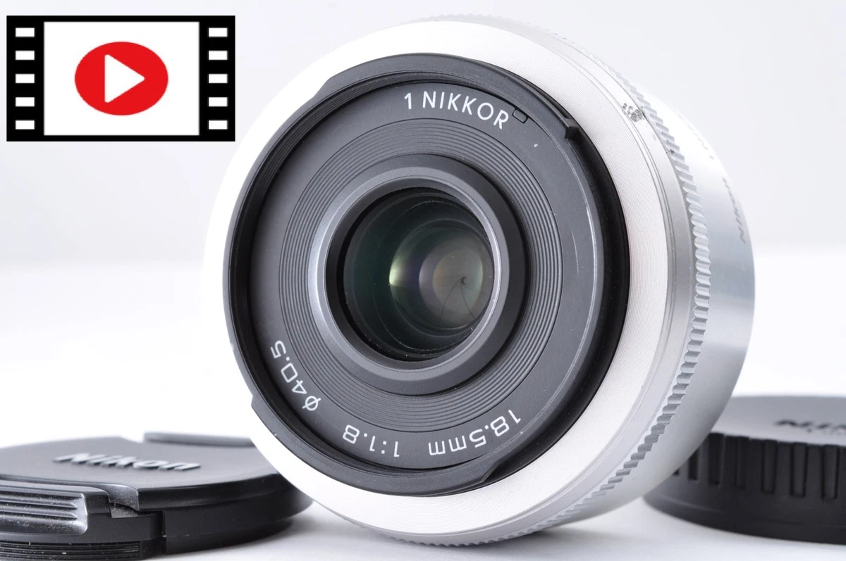 Nikon 1 NIKKOR 18.5mm Focal Camera Lenses for sale | eBay