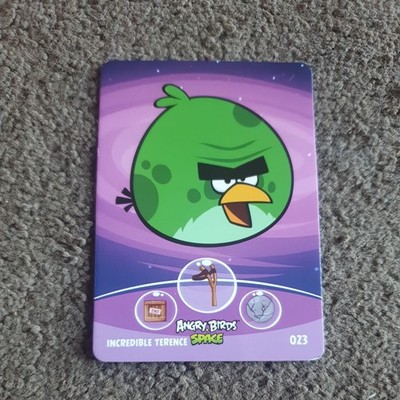  Angry Birds Space 2009 Incredible Terence Card #023 Giromax 