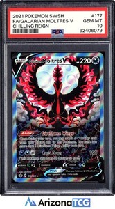 Galarian Moltres Psa 10 | eBay
