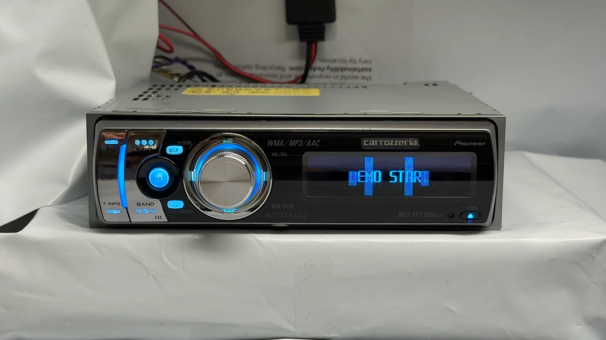 【希少】carrozzeria DEH-P710 CDチューナー 2005年 希少】carrozzeria DEH-P710 CDチューナー 2005年 - メルカリ