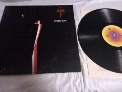 STEELY DAN AJA LP VG/VG+