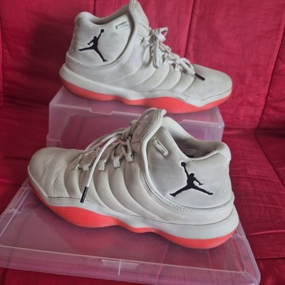 Jordan Super.Fly 2017 Wolf Grey Great Condition Size 10.5 US