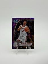 2024-25 Bowman U Chrome PURPLE LAVA REFRACTOR ADEN HOLLOWAY