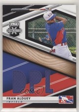 2020 Panini Elite Extra Edition DPL Material Black Fran Alduey #DPM-FA 0u9y