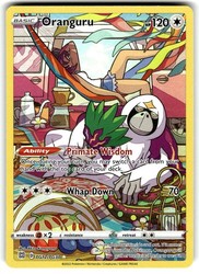 Oranguru TG12/TG30 Brilliant Stars Trainer Gallery Full Art Holo