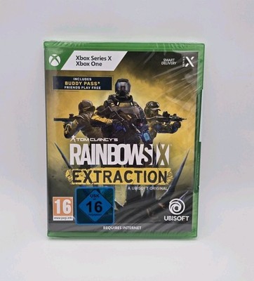 Tom Clancy's Rainbow Six Extraction (Microsoft Xbox Series X Microsoft Xbox One)