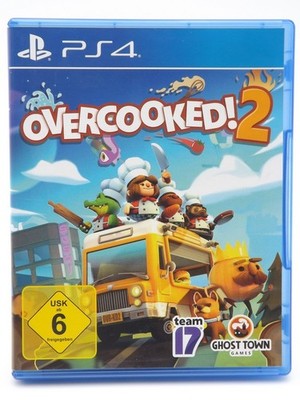Overcooked! 2 (Sony PlayStation 4) PS4 Spiel in OVP - SEHR GUT