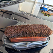 National No. 31 USA Shoe Brush 100 Sterilized Horsehair MPN 483011270