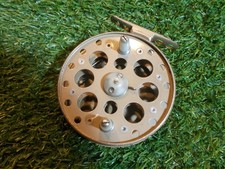 Grice and Young Coq D'or centrepin fishing reel FISHING SET UP