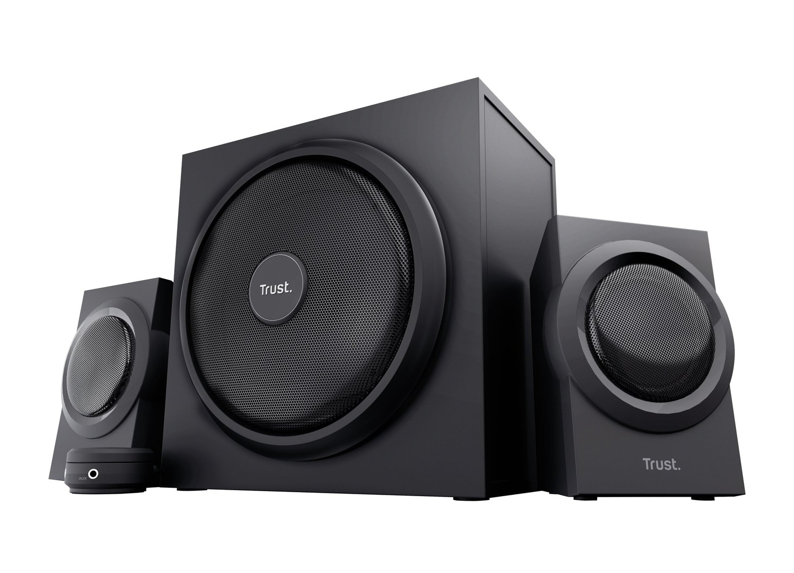 Trust Yuri Sistema Altoparlanti 2.1 Nero con Subwoofer e Bluetooth
