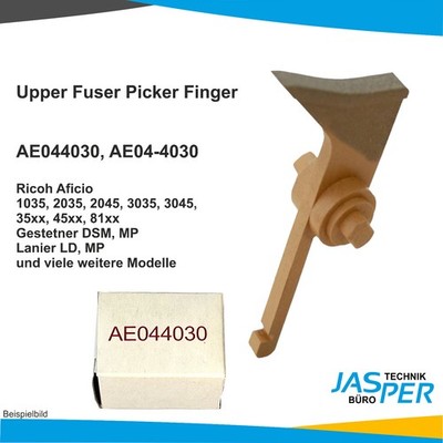 RICOH Upper Fuser Picker Finger AE044030 AE04-4030 Aficio Gestetner Lanier Savin