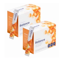 UNICITY DUO: Balance Booster Pack - Natural Orange (2 Boxes) 60 Stick Packs