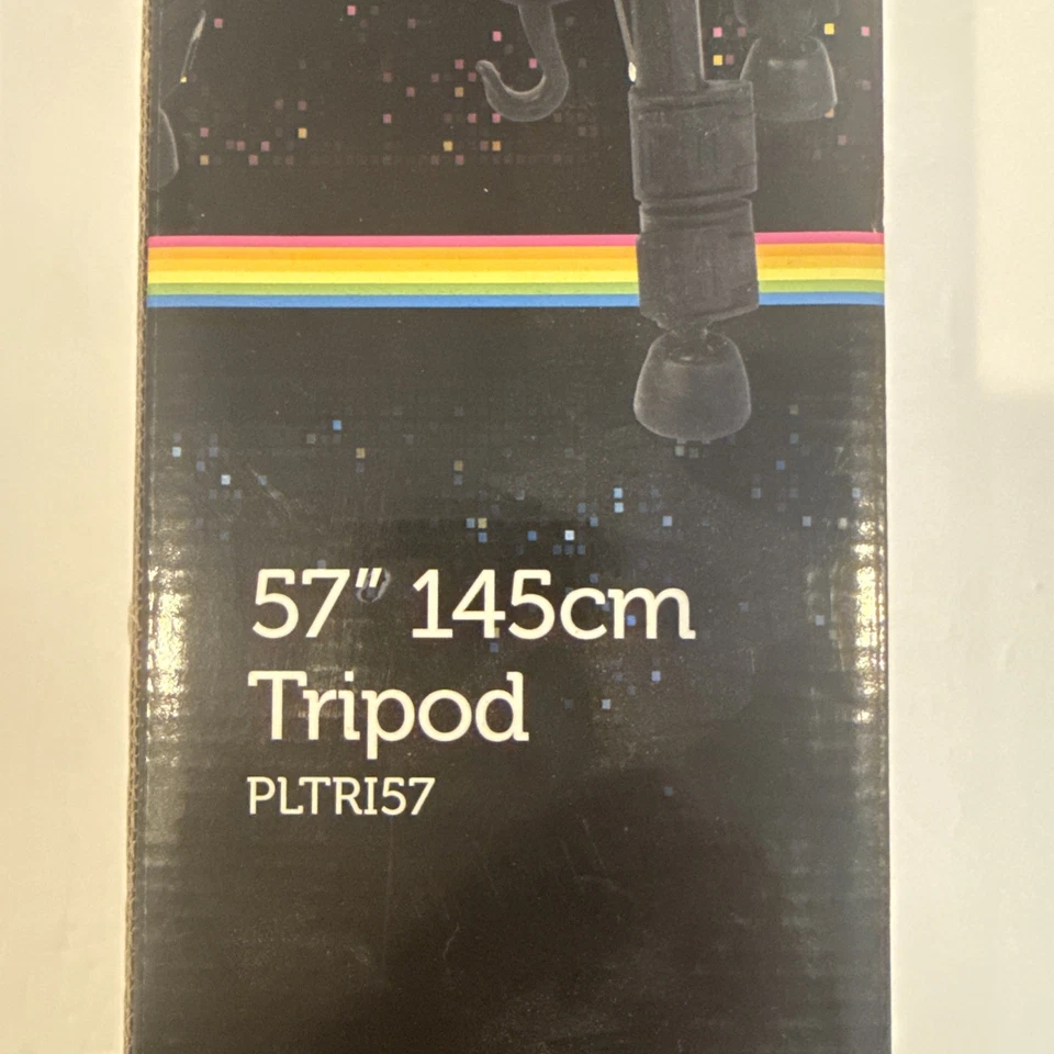 NEW Polaroid 57" Tripod Camera Camcorder Stand w/ Carry Case PLTRI57 - Image 2 of 4