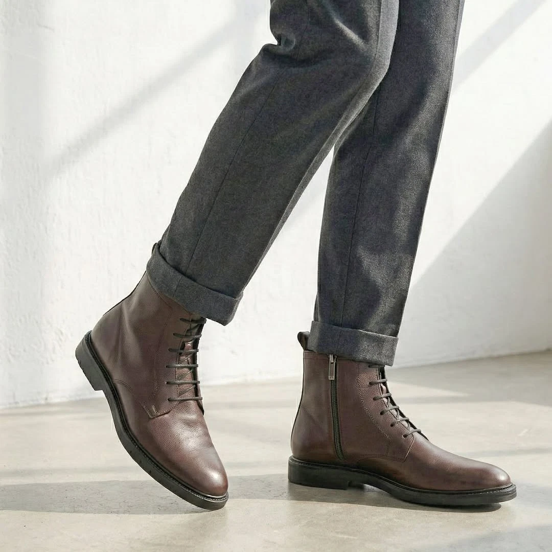 Stivale Chukka Cheaney Joseph & Sons Jackie Alt R in camoscio marrone