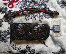 ASRock Radeon RX 6500 XT Phantom Gaming D 8GB GDDR6 / Ryzen 7 8700F CPU combo.