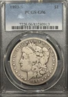 1893-S MORGAN DOLLAR PCGS G6