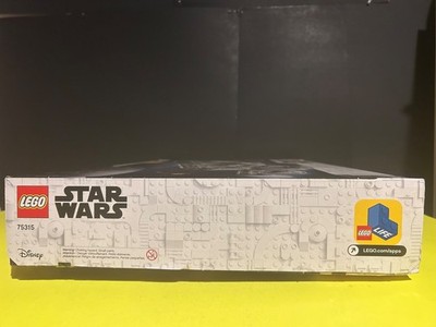 Lego Star Wars The Mandalorian Imperial Light Cruiser 75315 NEW