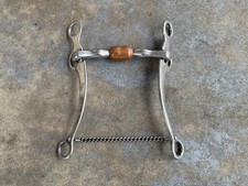 USED Copper Roller Western Reining Bit 5.25  