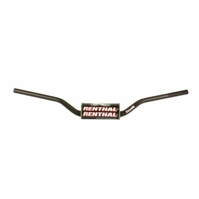 Renthal Motocross Manubrio FATBAR 839-01-BK Schwarz 930