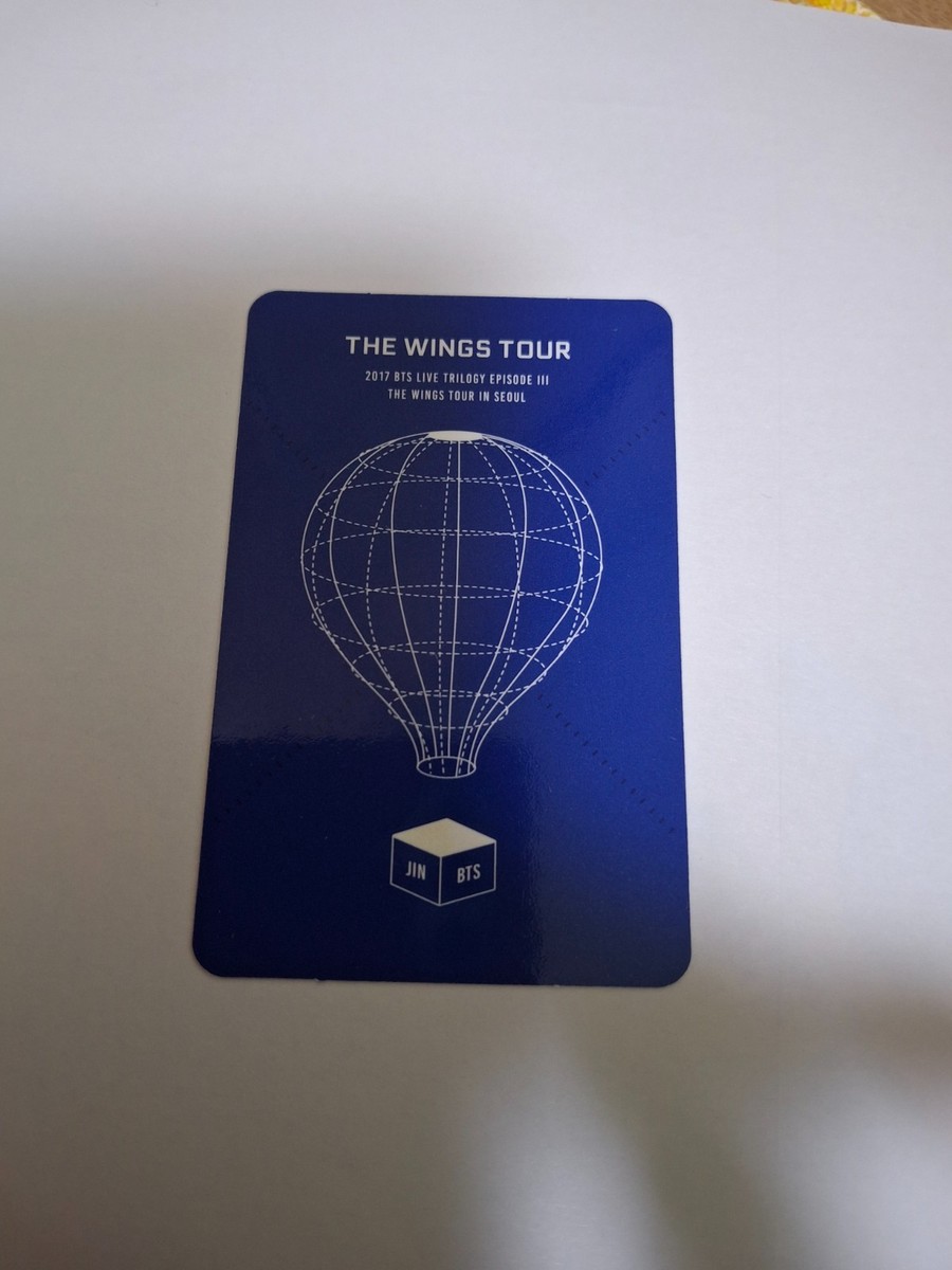 【公式】BTS THE WINGS TOUR 2017 IN SEOUL DVD BTS 2017 The Wings Tour In Seoul DVD Live Trilogy Episode III SET