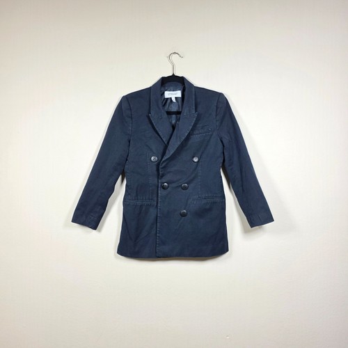 Derek Lam 10 Crosby marineblauer Walter Blazer Größe 6 UVP 550 $ - Bild 5 von 9