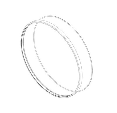 JL Audio 10w7 Clamp Ring Set Replacement Part for 10 inch W7 NEW