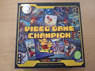 VIDEO GAME CHAMPION - TackTwin - Brettspiel-Sammlung-Konvolut-Boardgames