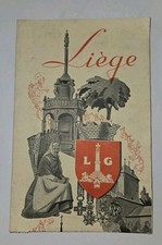 Liege Belgium Promotional Brochure 1949
