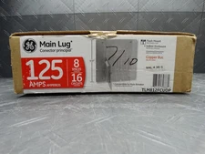 GE PowerMark Plus 125A 8-Space 16-Circuit Indoor Main Lug Circuit Breaker Panel