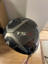 Titleist TS3 Driver / 9.5 Degree / Stiff Flex HZRDUS Smoke Black 60 Shaft