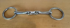 Loose Ring French Link Bradoon 5 3/4”