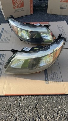 08-11 Saab 9-3  Headlight Head Light Lamp Xenon HID Right Left TESTED OEM