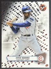 2023 Topps Pristine #176 Ernie Banks