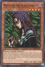 Witch of the Black Forest - MRD-EN116 - Rare - Unlimited 25th Anniversary Editio