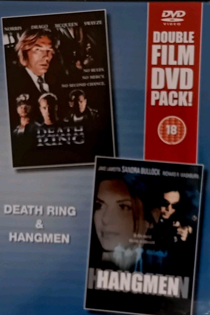 DEATH RING HANGMAN DVD NEW SEALED MIKE NORRIS SANDRA BULLOCK #PB