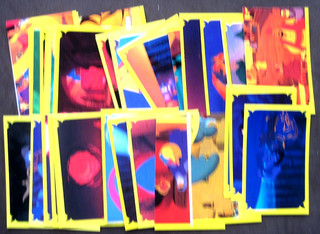 ALADDIN DISNEY BUNDLE OF 35 STICKERS PANINI 1995 VG