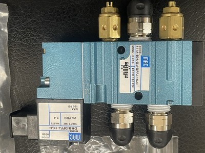MAC Pneumatic Solenoid Valve 4-Way/2-Position 411A-BOA-DM-DFFJ-1KJ